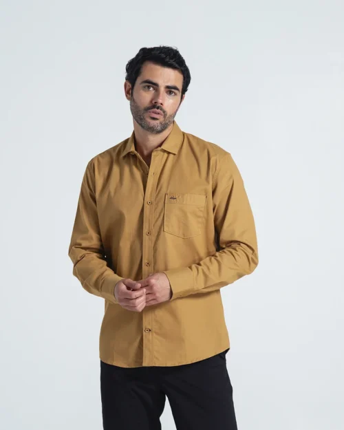 Camisa Casual Manga Larga Lian