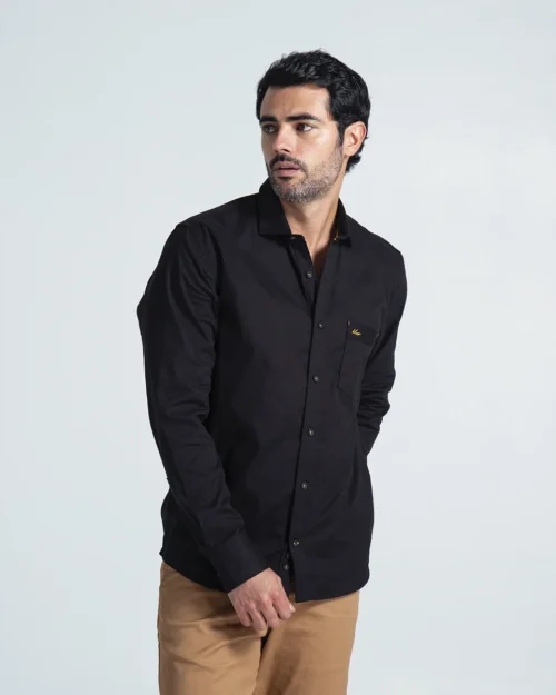Camisa Casual Manga Larga Lian
