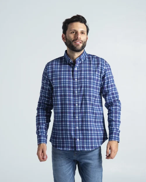 Camisa Casual Slim Friki