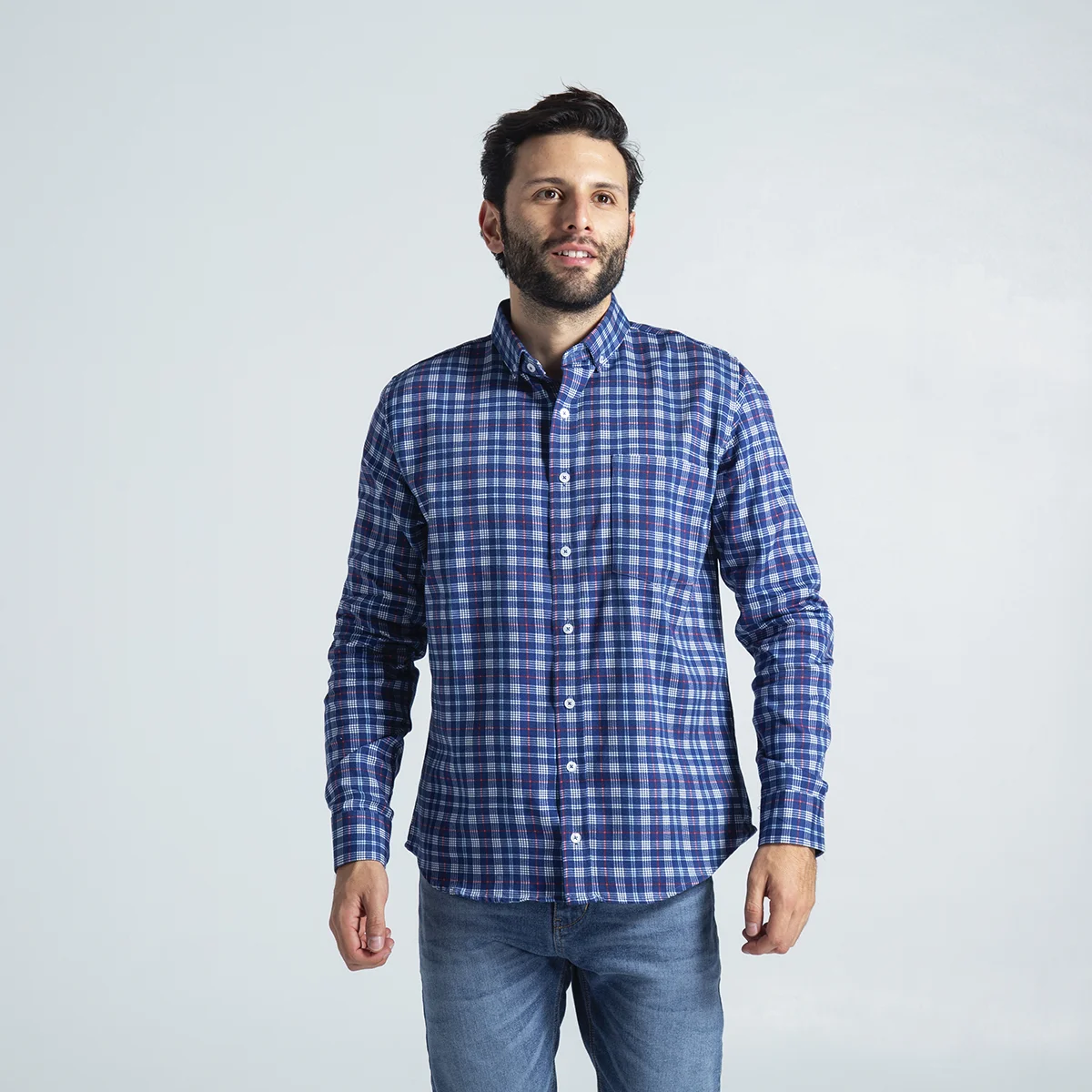 Camisa Casual Slim Friki