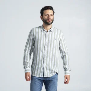 Camisa Manga Larga Slim Fresh