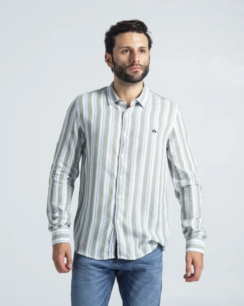 Camisa Manga Larga Slim Fresh
