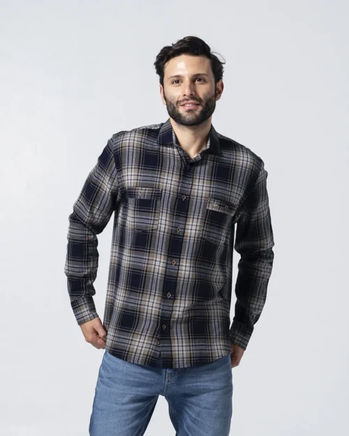 Camisa Manga Larga Zafiro