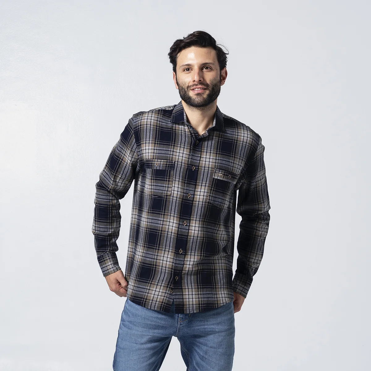 Camisa Manga Larga Zafiro