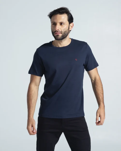 Camiseta Basica Slim Fashion