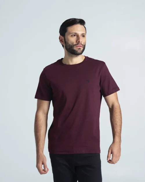 Camiseta Basica Slim Fashion
