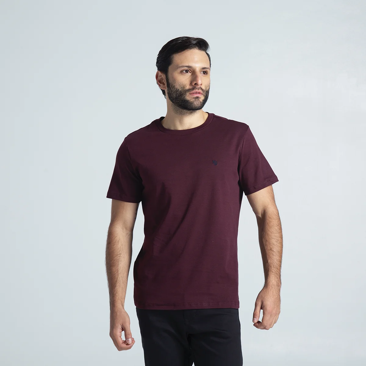 Camiseta Basica Slim Fashion