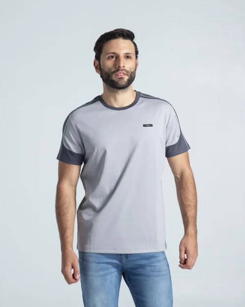 Camiseta Cuello Redondo Kiran