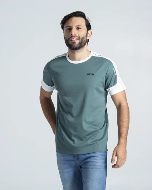 Camiseta Cuello Redondo Kiran