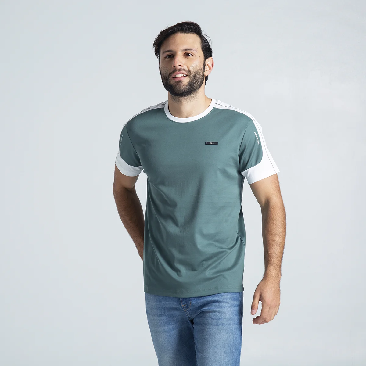 Camiseta Cuello Redondo Kiran