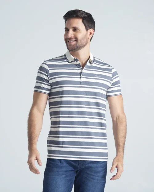 Camiseta Polo Slim Clark