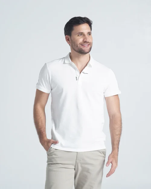 Camiseta Polo Slim Clayton