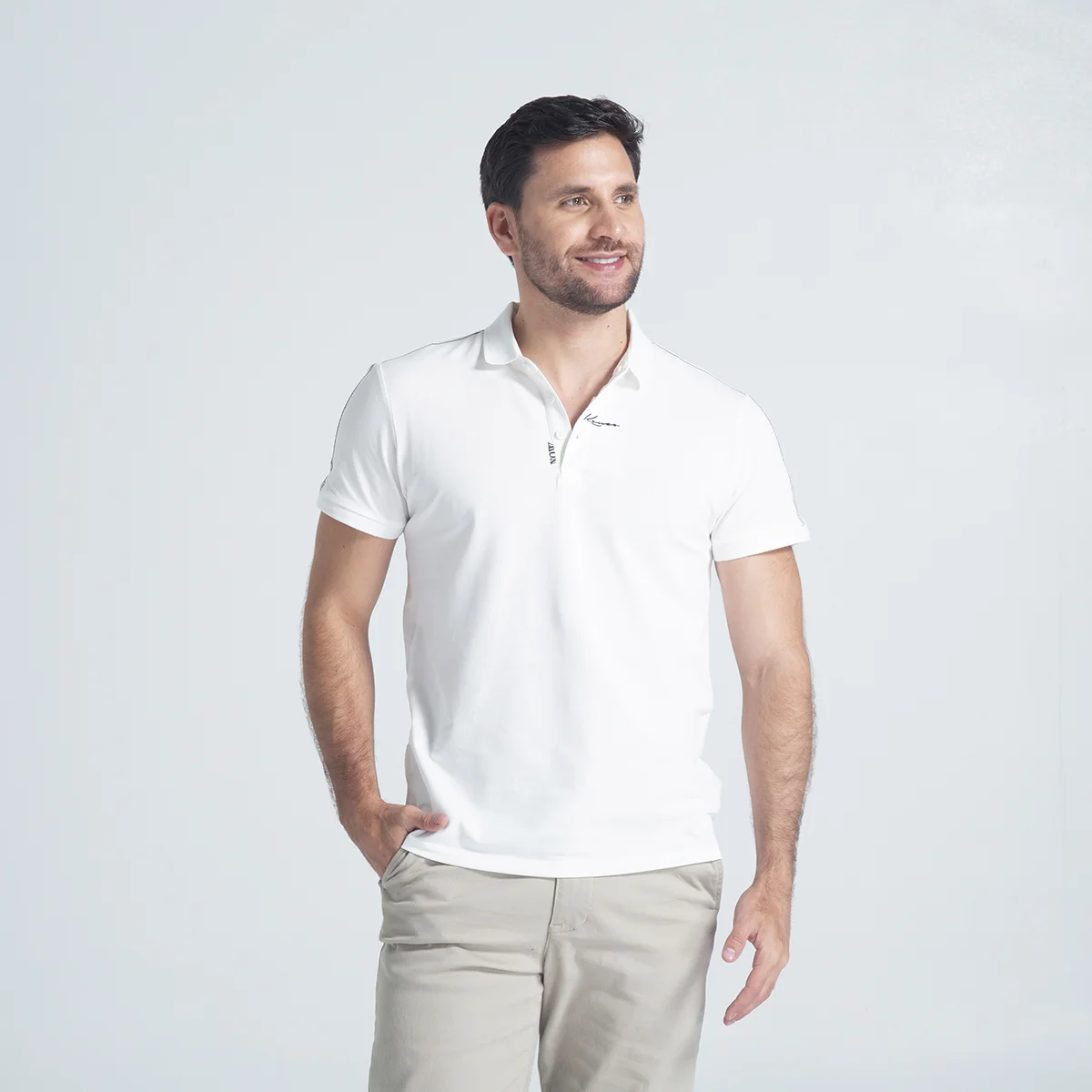 Camiseta Polo Slim Clayton