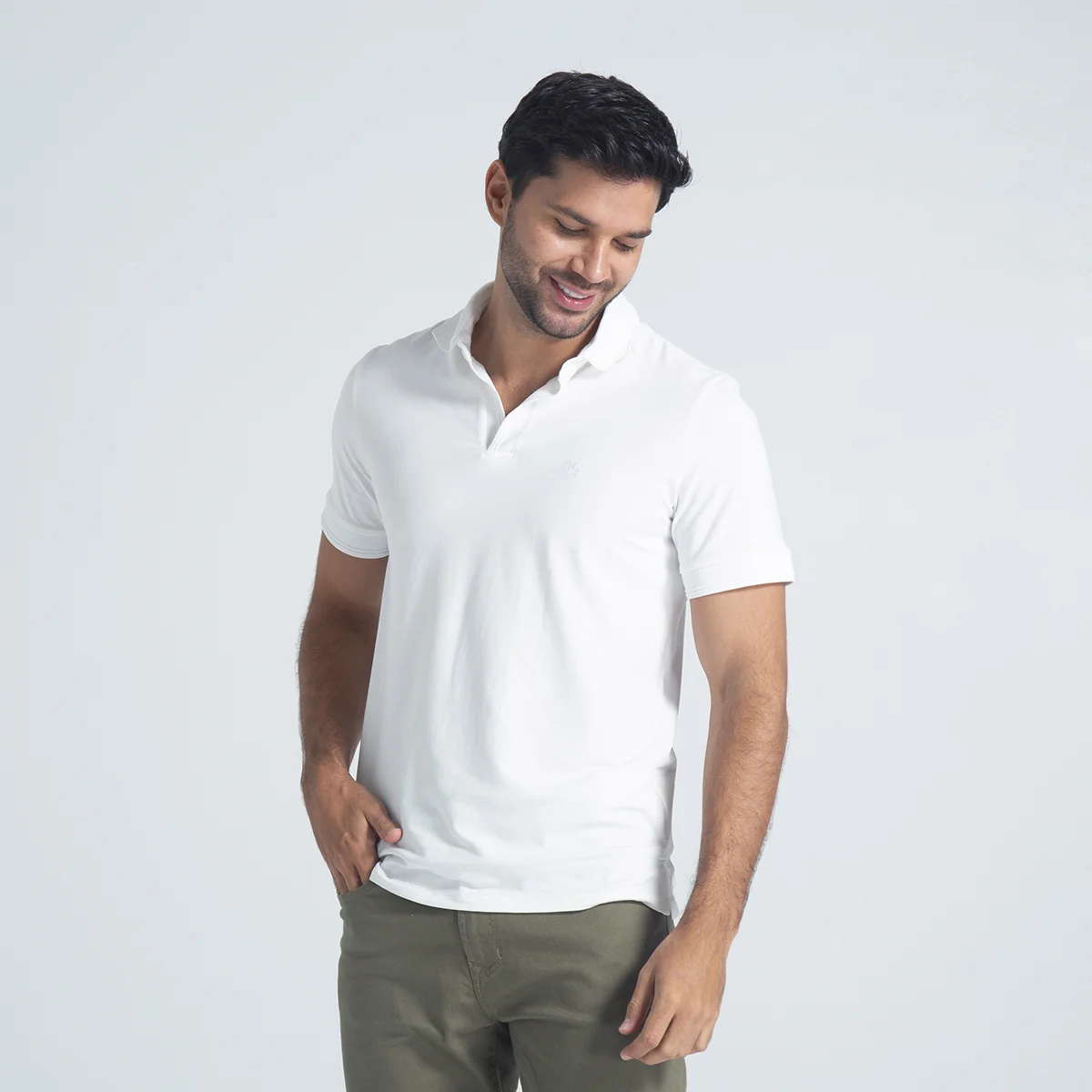 Camiseta Polo Slim Debano