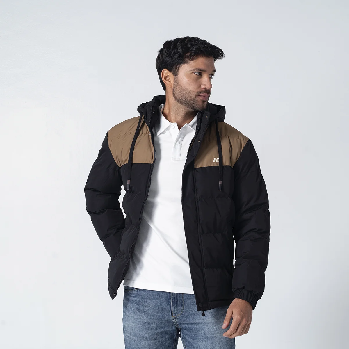 Chaqueta Acolchada Regular Fanday