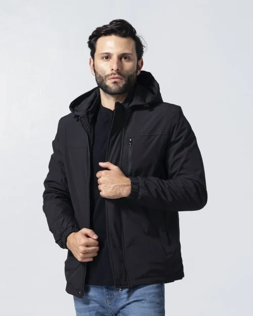 Chaqueta Hoddie Slim Power
