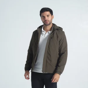 Chaqueta Hoddie Slim Power