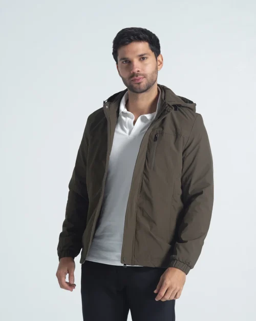 Chaqueta Hoddie Slim Power