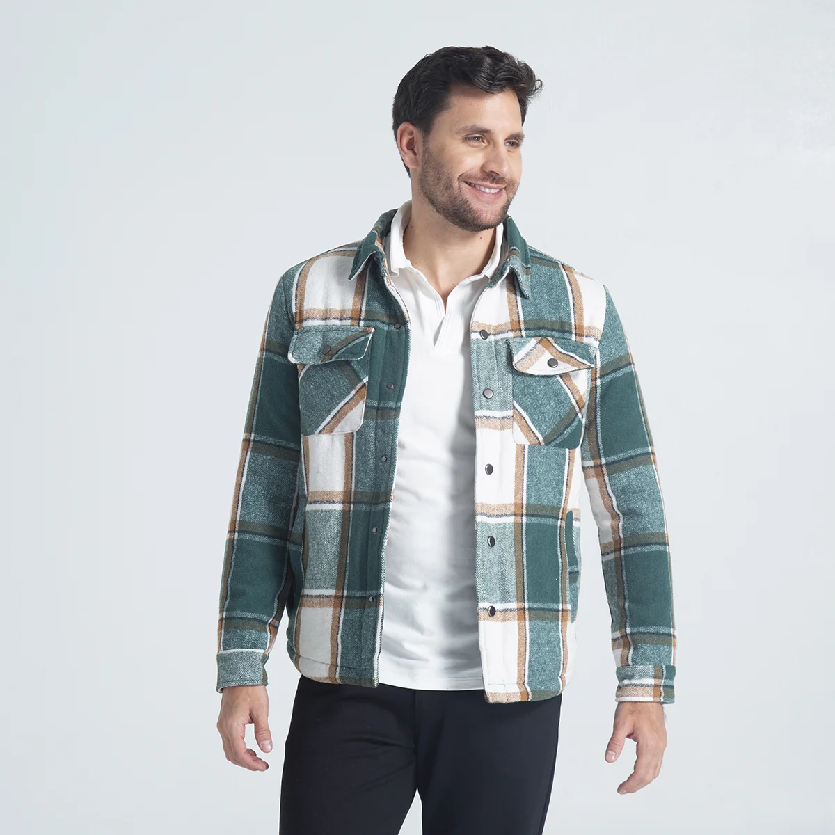 Chaqueta Leñadora Slim Port