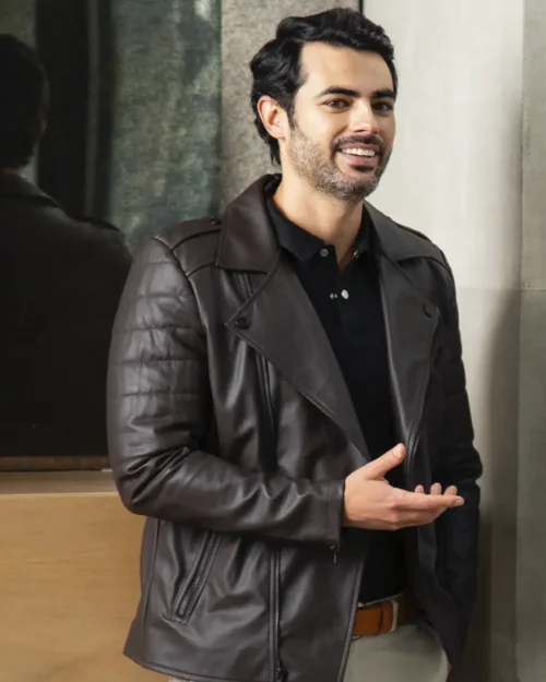 Chaqueta Sintetica Biker Peter