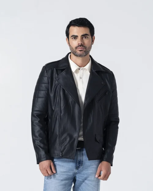 Chaqueta Sintetica Biker Peter