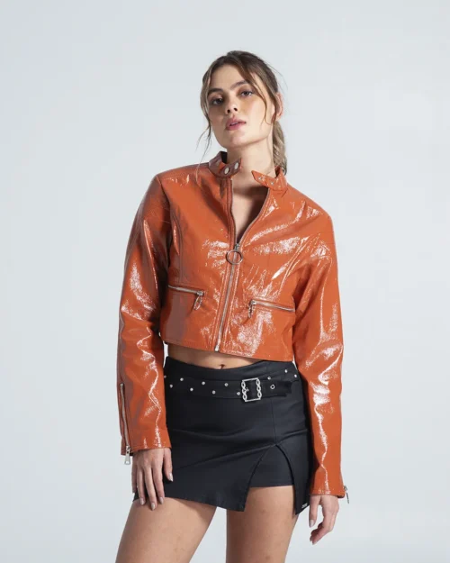 Chaqueta Sintetica Biker Slim Marant