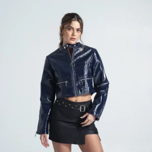 Chaqueta Sintetica Biker Slim Marant