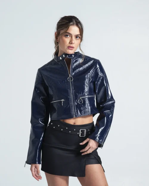 Chaqueta Sintetica Biker Slim Marant