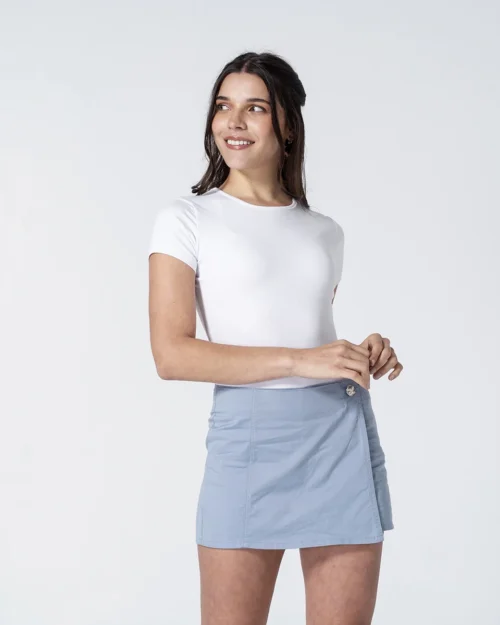 Falda Short Slim Dramatix