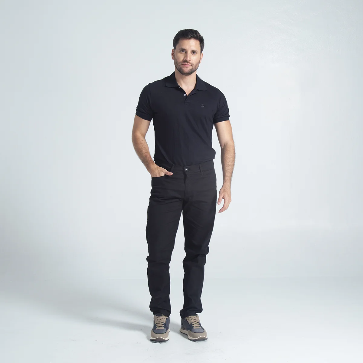 Jean Slim Navy