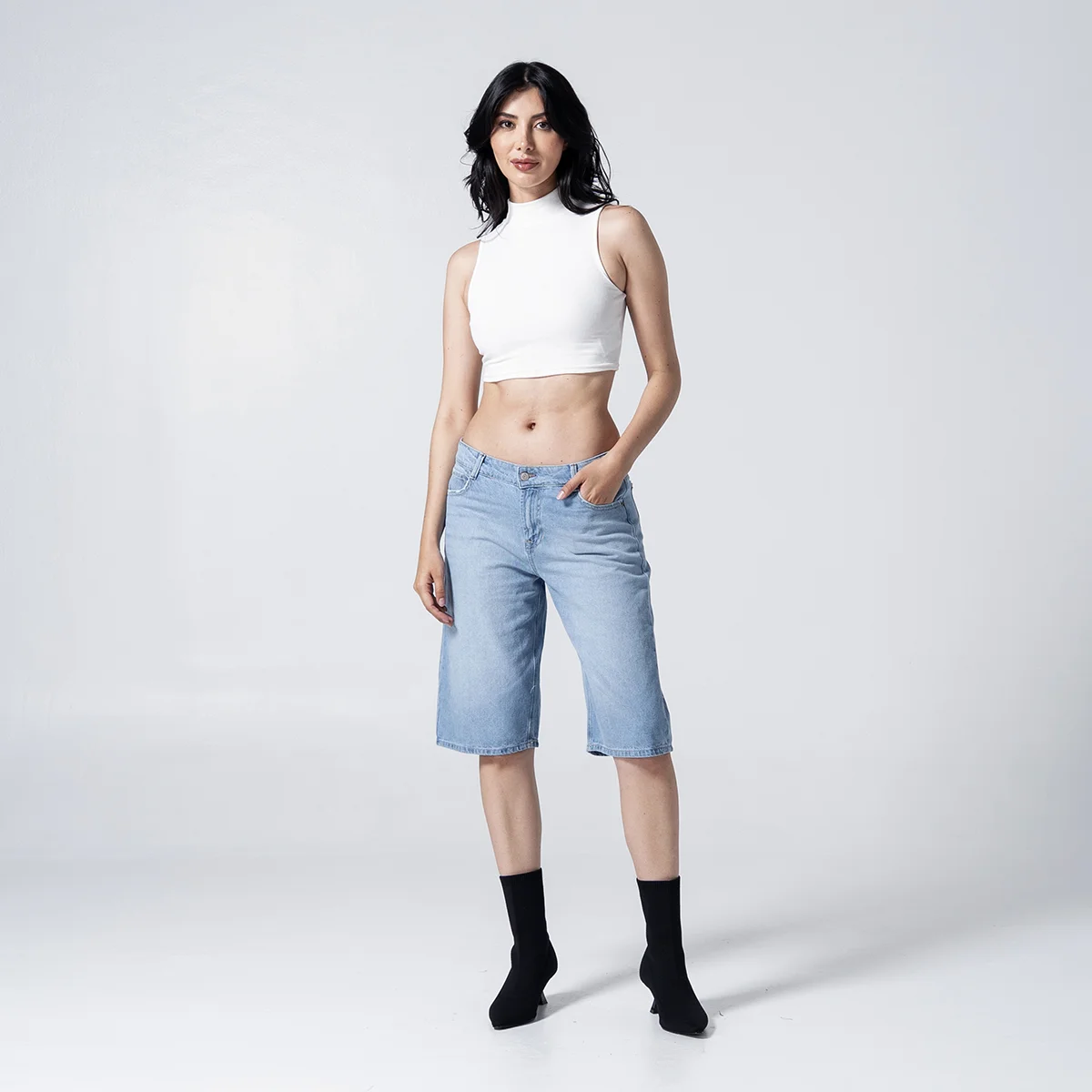 Jorts Denim Regular Depx