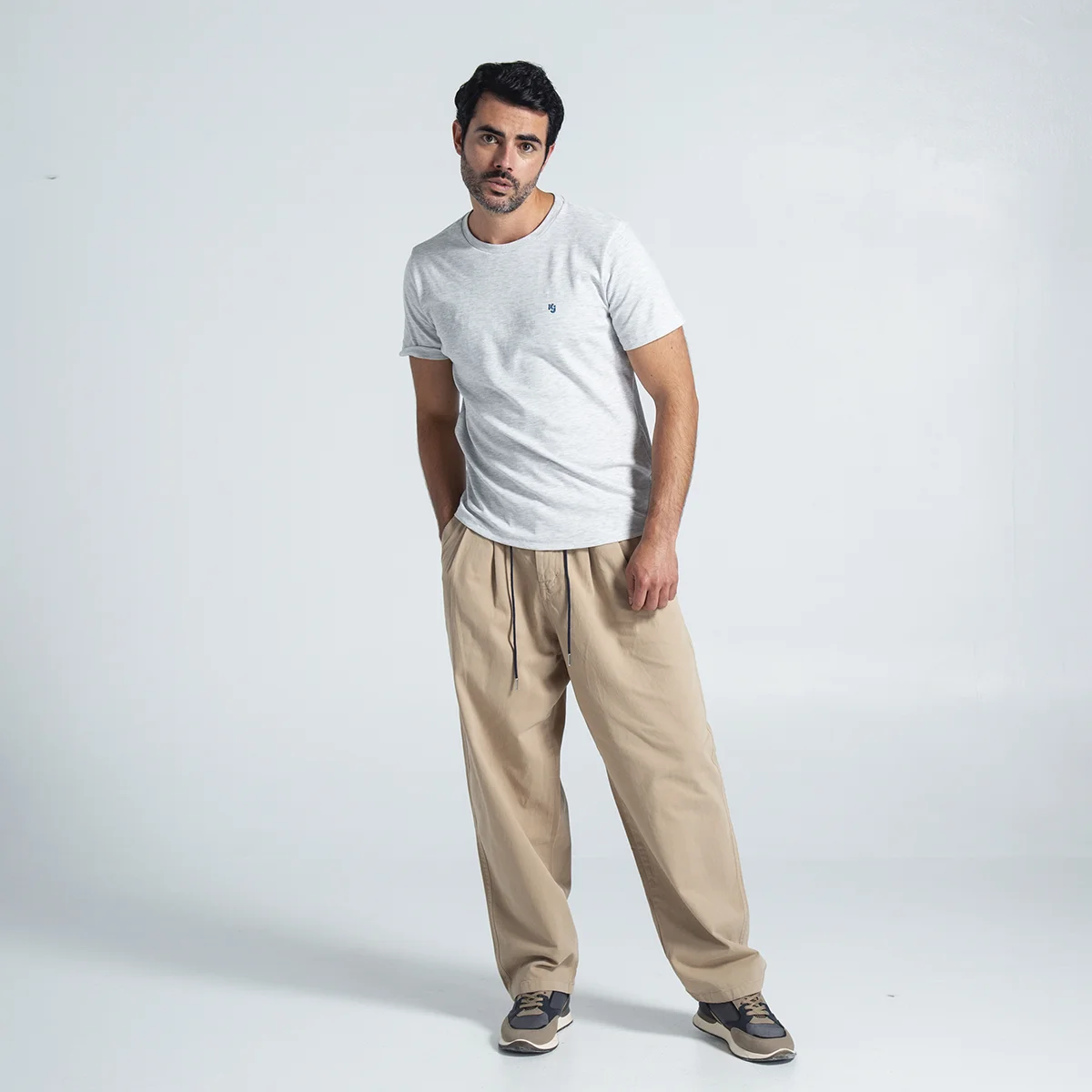 Pantalon Dril Baggy Bart