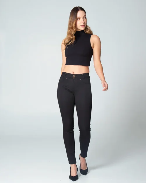 Pantalon Dril Skinny Ivonny