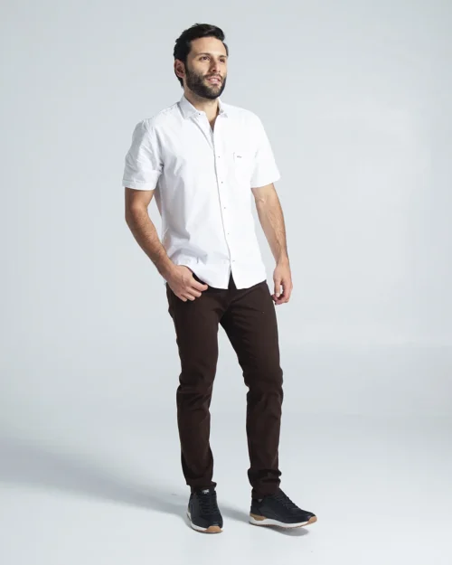 Pantalon Dril Slim Torino