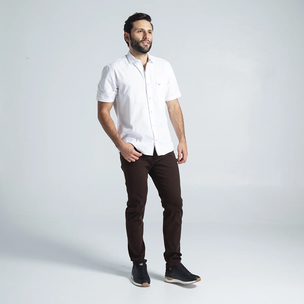 Pantalon Dril Slim Torino