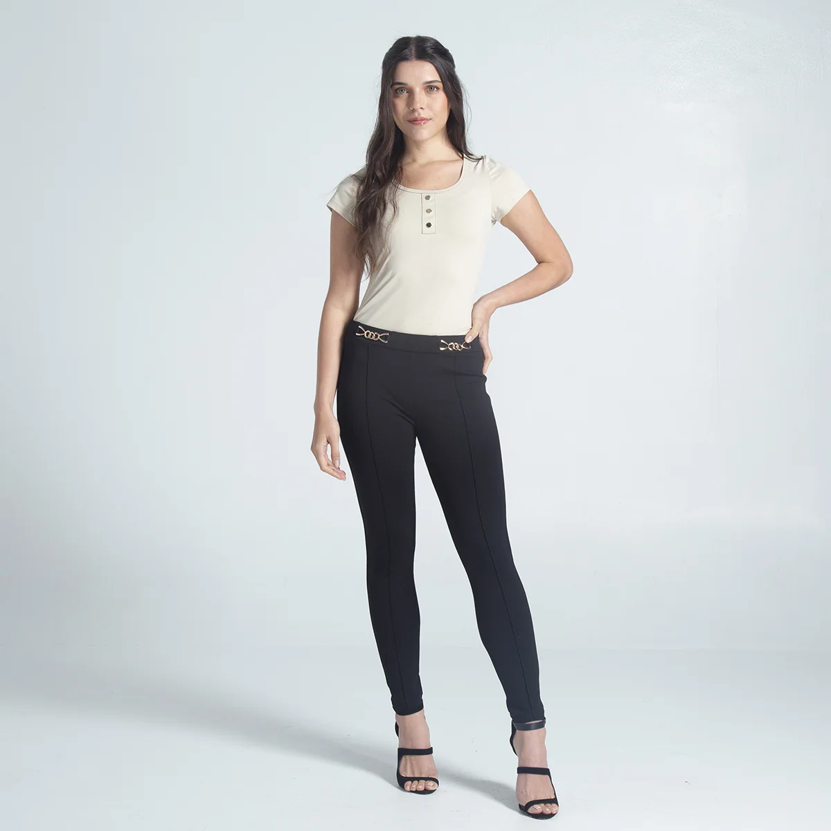 Pantalon Leggins Skinny Liftx