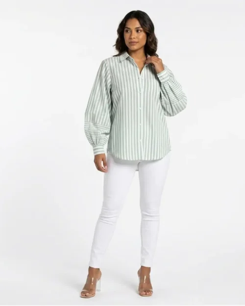 Blusa Camisera Regular Portland
