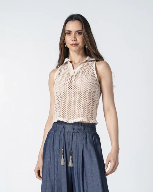 Blusa Manga Sisa Slim Gigax