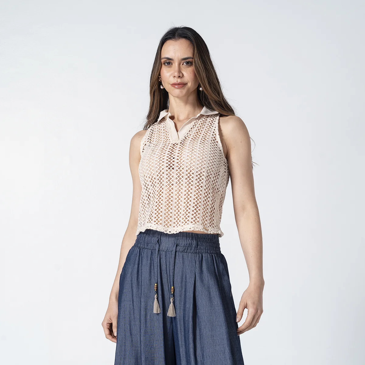 Blusa Manga Sisa Slim Gigax