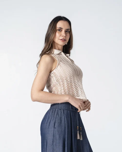 Blusa Manga Sisa Slim Gigax