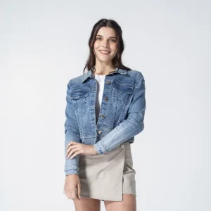 Chaqueta Denim Slim Kan