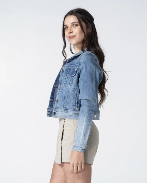 Chaqueta Denim Slim Kan