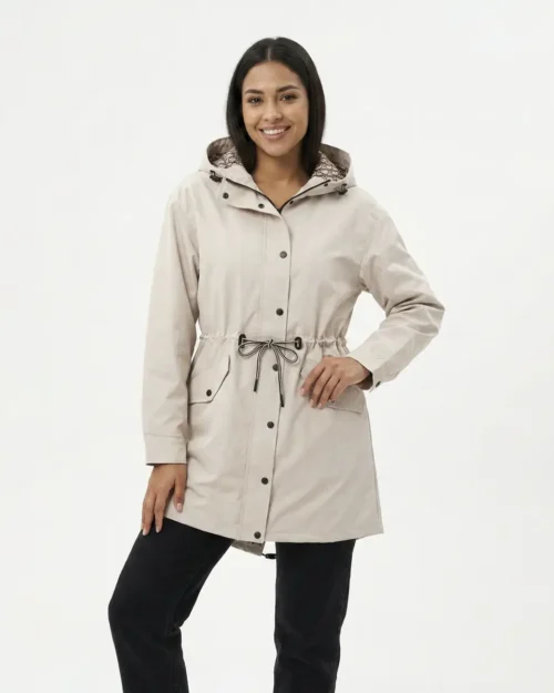 Chaqueta Parka Regular Gamma