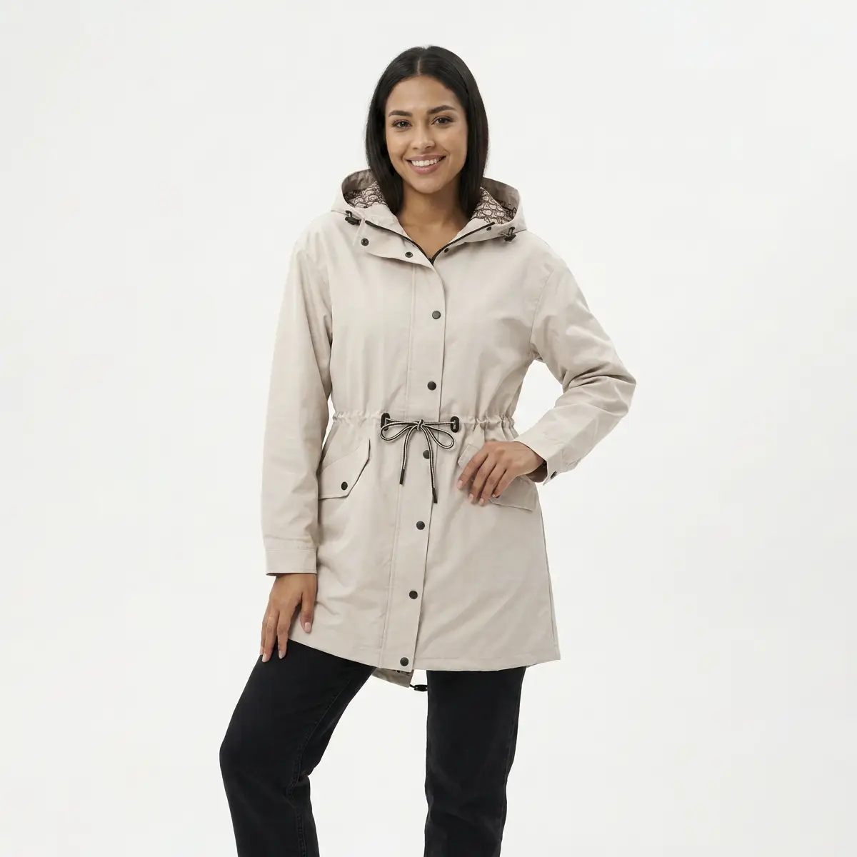 Chaqueta Parka Regular Gamma