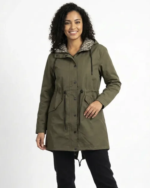 Chaqueta Parka Regular Gamma