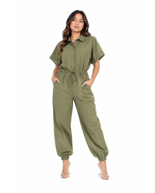 Enterizo Jogger Regular Jungle
