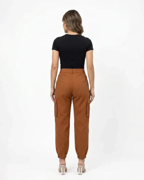 Pantalon Dril Cargo Jogger Brad