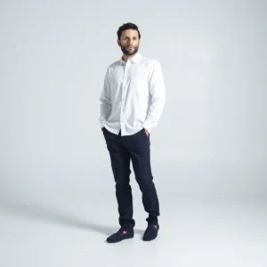Pantalon Dril Slim Race