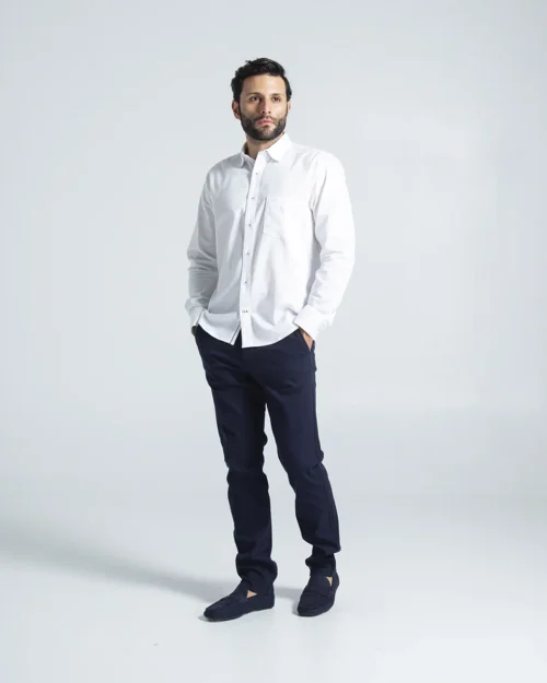 Pantalon Dril Slim Race