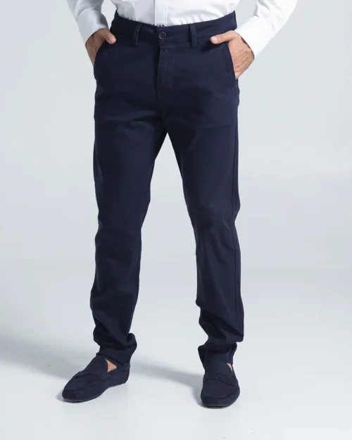 Pantalon Dril Slim Race